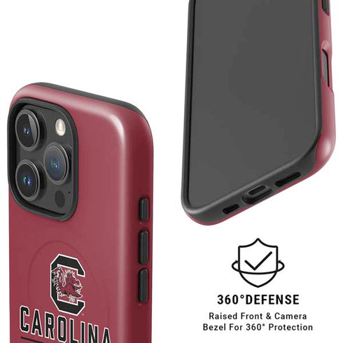University of South Carolina Columbia SC, EST. 1801 iPhone 16 Pro Magsafe Impact Case